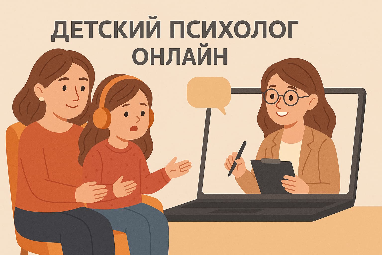 детский психолог онлайн