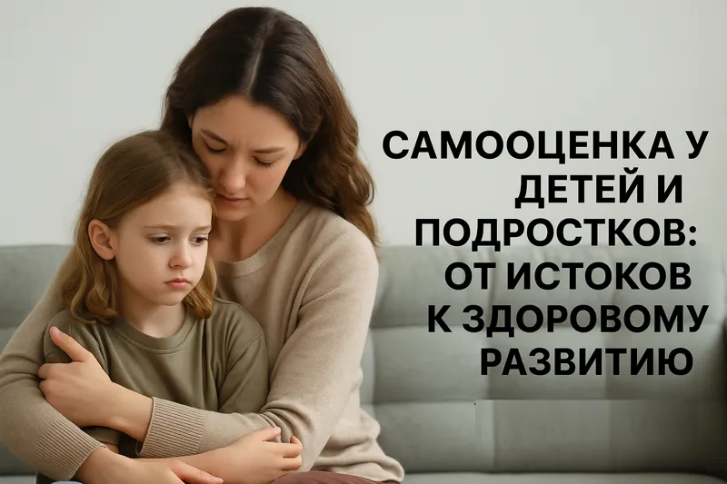 самооценка детей